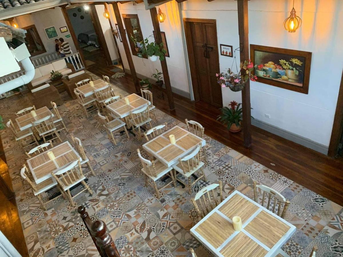 La Estancia Hotel Boutique Salamina Exterior photo